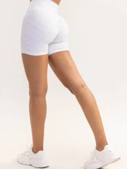 Women Ryderwear Gym Shorts|Scrunch Bum | Activate Cro Over crunch hort
