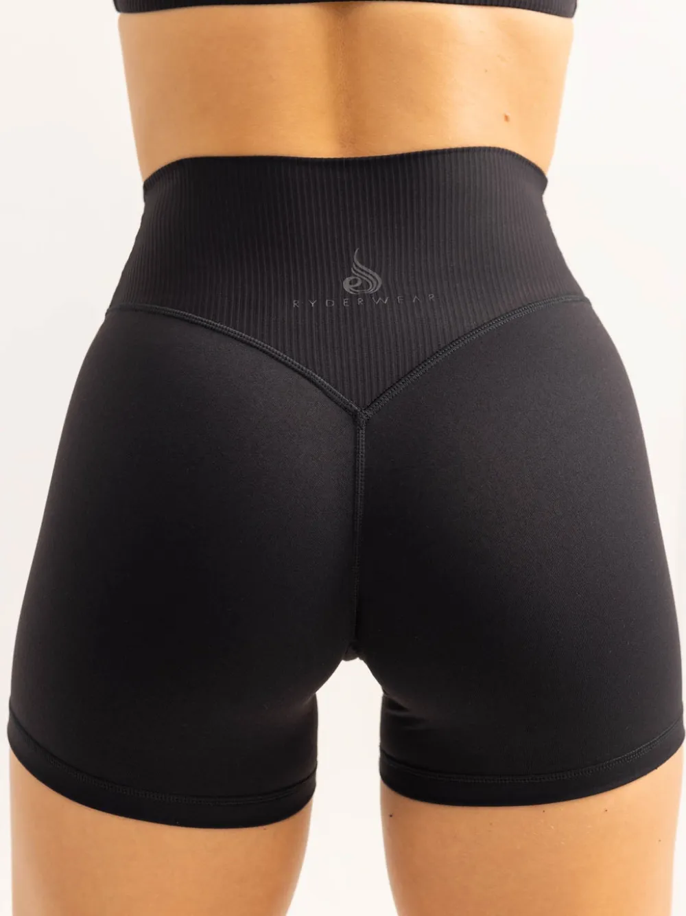 Women Ryderwear Gym Shorts | Activate High Waited hort