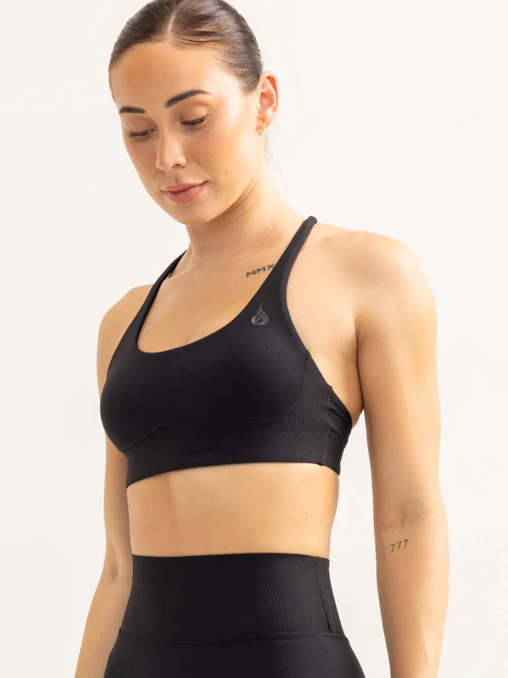 Women Ryderwear Sports Bras | Activate coop Neck port Bra