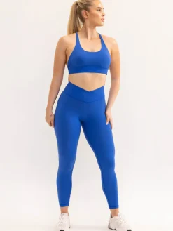 Women Ryderwear Sports Bras | Activate coop Neck port Bra