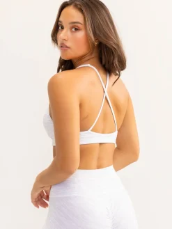 Women Ryderwear Sports Bras | Activate coop Neck port Bra