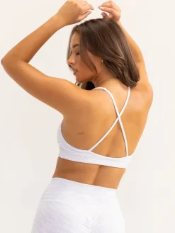Women Ryderwear Sports Bras | Activate coop Neck port Bra