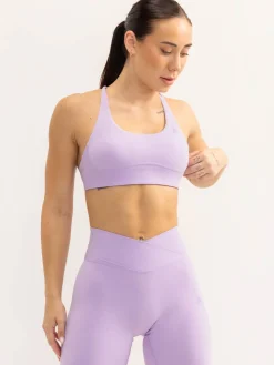 Women Ryderwear Sports Bras | Activate coop Neck port Bra