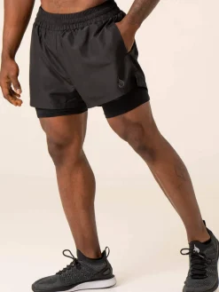 Ryderwear Gym Shorts | Advance 2 In 1 Training hort