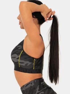 Women Ryderwear Sports Bras | BF Zip Up port Bra
