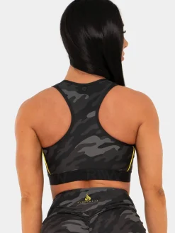 Women Ryderwear Sports Bras | BF Zip Up port Bra