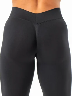 Women Ryderwear Boost|Invisible Scrunch | Boot V Back egging