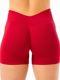 Women Ryderwear Gym Shorts|Boost | Boot V Back hort