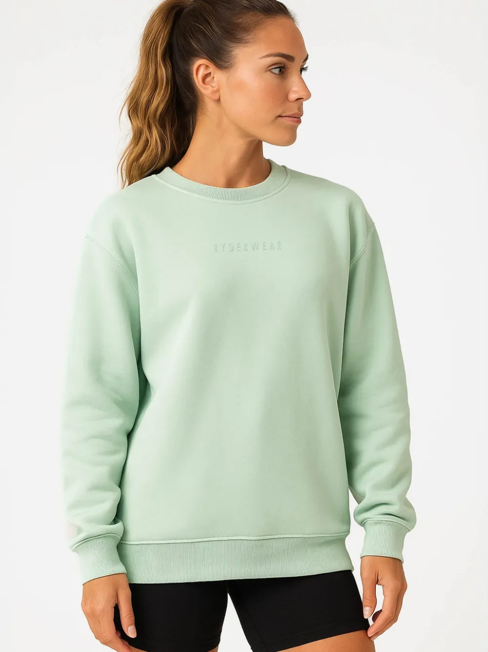 Women Ryderwear Tops|Jackets & Sweaters | Boyfriend Puover