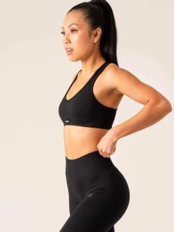 Women Ryderwear Sports Bras|Womens Seamless | Circuit Rib eae port Bra