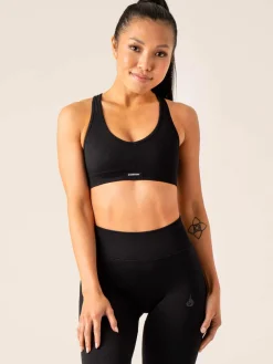 Women Ryderwear Sports Bras|Womens Seamless | Circuit Rib eae port Bra