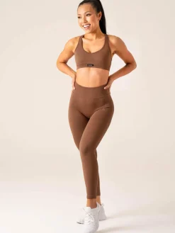 Women Ryderwear Sports Bras|Womens Seamless | Circuit Rib eae port Bra