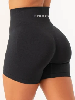 Women Ryderwear Gym Shorts|Invisible Scrunch | Contour eae hort