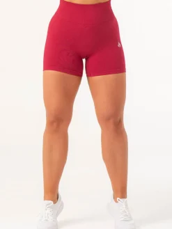 Women Ryderwear Gym Shorts|Invisible Scrunch | Contour eae hort