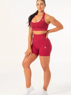 Women Ryderwear Gym Shorts|Invisible Scrunch | Contour eae hort