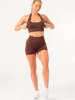 Women Ryderwear Gym Shorts|Invisible Scrunch | Contour eae hort