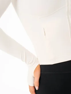 Women Ryderwear Tops|Jackets & Sweaters | Cropped Zip Jacket