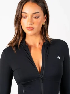 Women Ryderwear Tops|Jackets & Sweaters | Cropped Zip Jacket