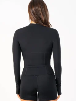 Women Ryderwear Tops|Jackets & Sweaters | Cropped Zip Jacket