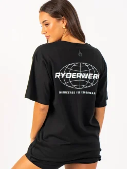 Women Ryderwear T-Shirts | Energy Overized T-hirt