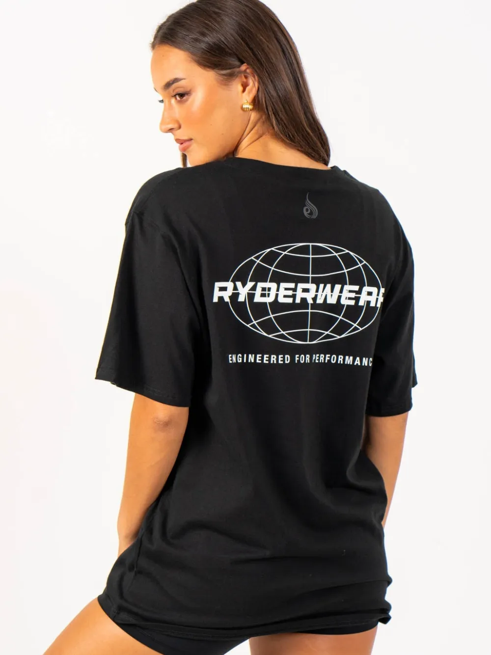 Women Ryderwear T-Shirts | Energy Overized T-hirt