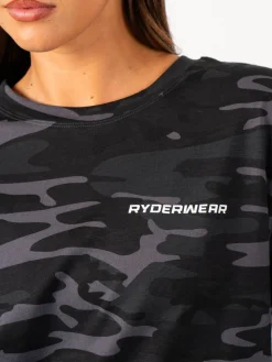 Women Ryderwear T-Shirts | Energy Overized T-hirt