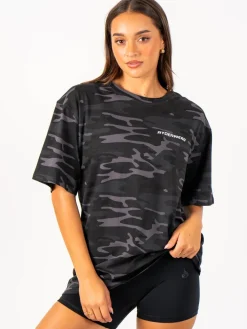 Women Ryderwear T-Shirts | Energy Overized T-hirt