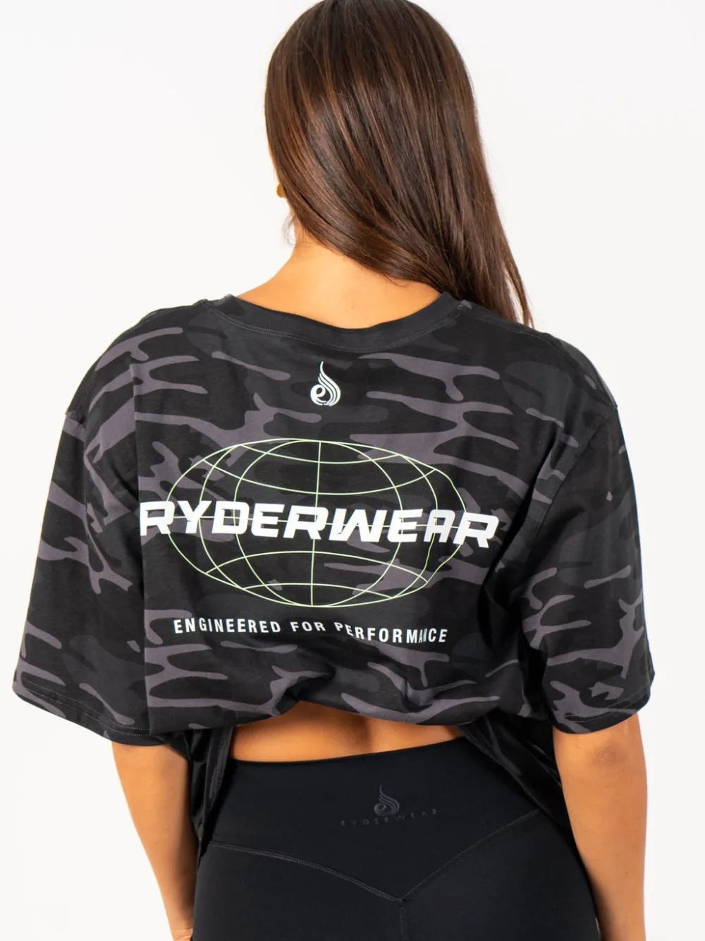 Women Ryderwear T-Shirts | Energy Overized T-hirt