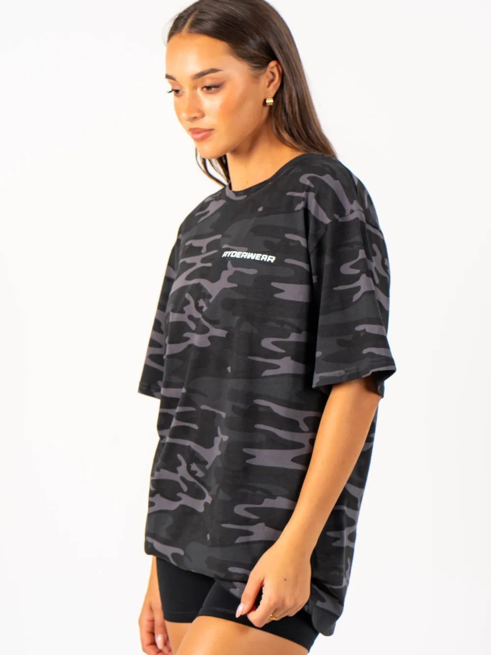 Women Ryderwear T-Shirts | Energy Overized T-hirt