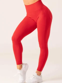 Women Ryderwear Leggings|Invisible Scrunch | Evove eae egging