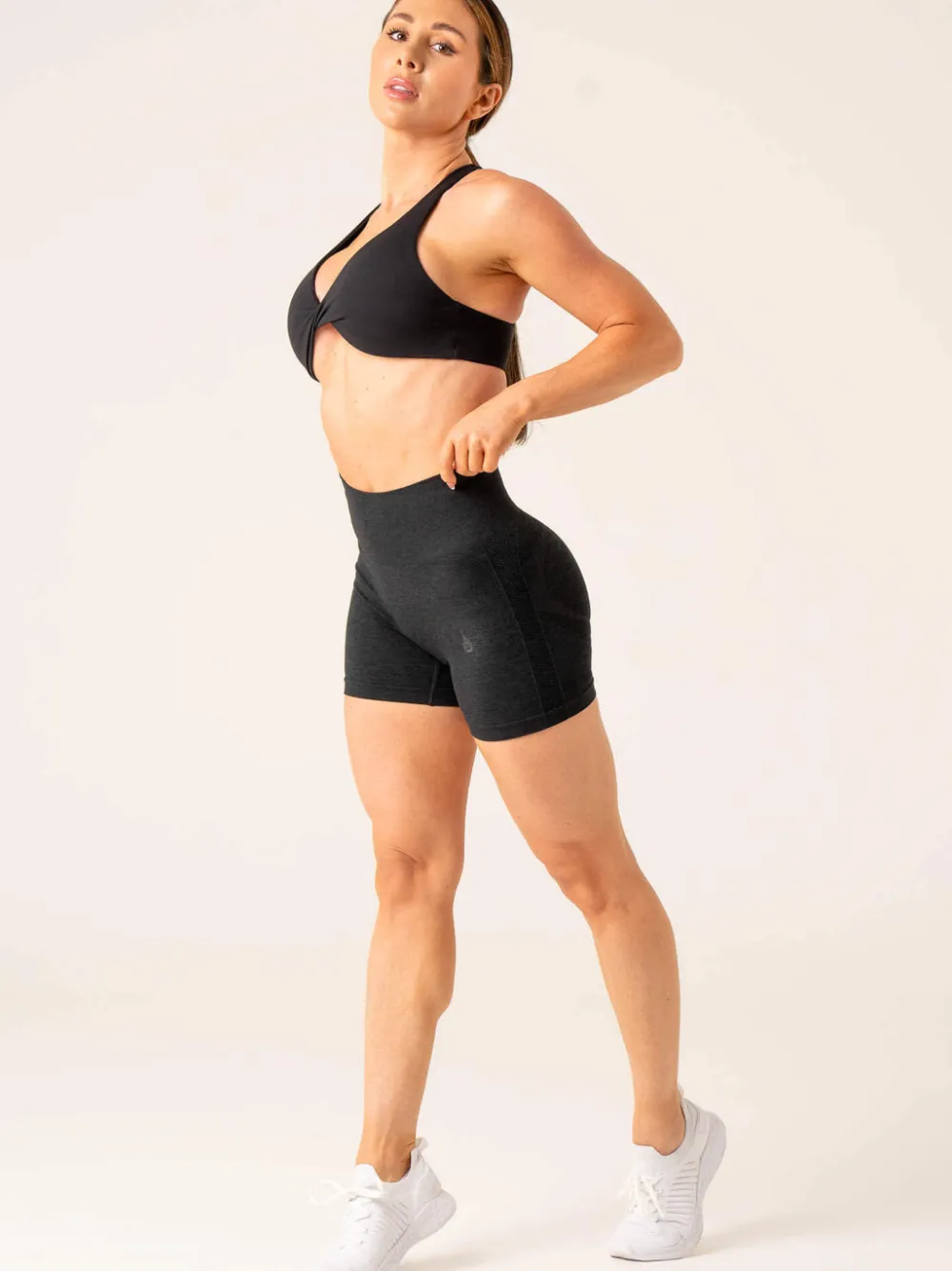 Women Ryderwear Gym Shorts|Womens Seamless | Evove eae hort