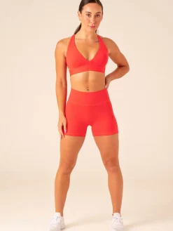 Women Ryderwear Gym Shorts|Scrunch Bum | Extree crunch hort