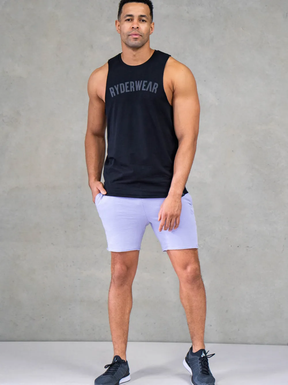 Ryderwear Gym Shorts|Force | Force 6" Track hort
