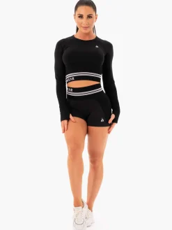 Women Ryderwear Tops|Womens Seamless | Freetye eae ong eeve Crop