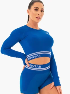 Women Ryderwear Tops|Womens Seamless | Freetye eae ong eeve Crop