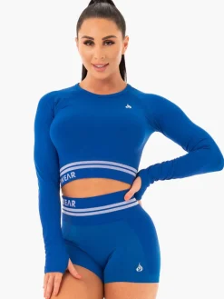 Women Ryderwear Tops|Womens Seamless | Freetye eae ong eeve Crop