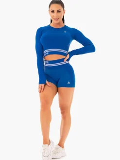 Women Ryderwear Tops|Womens Seamless | Freetye eae ong eeve Crop