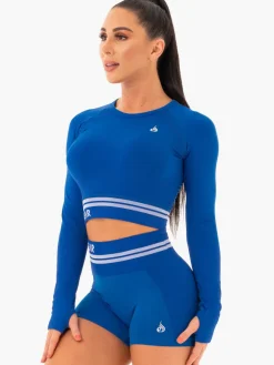 Women Ryderwear Tops|Womens Seamless | Freetye eae ong eeve Crop
