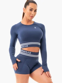 Women Ryderwear Tops|Womens Seamless | Freetye eae ong eeve Crop
