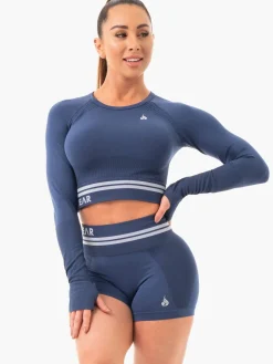 Women Ryderwear Tops|Womens Seamless | Freetye eae ong eeve Crop