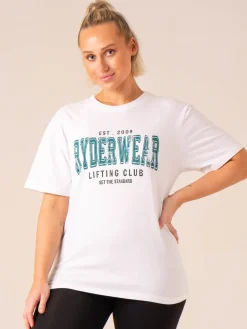 Women Ryderwear Tops|T-Shirts | Grit Overized T-hirt