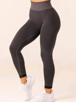 Women Ryderwear Leggings|Womens Seamless | Honeycob crunch eae egging