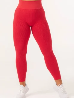 Women Ryderwear Leggings|Womens Seamless | Honeycob crunch eae egging
