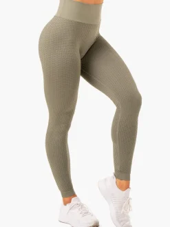 Women Ryderwear Leggings|Womens Seamless | Honeycob crunch eae egging