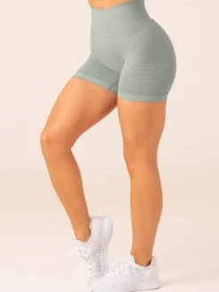 Women Ryderwear Gym Shorts|Womens Seamless | Honeycob crunch eae hort
