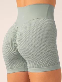 Women Ryderwear Gym Shorts|Womens Seamless | Honeycob crunch eae hort