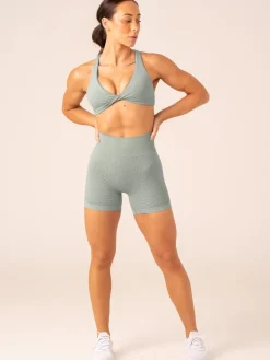 Women Ryderwear Gym Shorts|Womens Seamless | Honeycob crunch eae hort