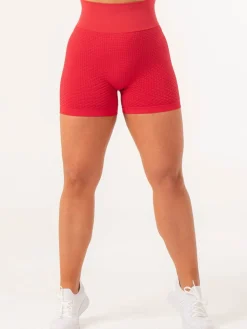 Women Ryderwear Gym Shorts|Womens Seamless | Honeycob crunch eae hort
