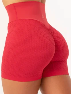Women Ryderwear Gym Shorts|Womens Seamless | Honeycob crunch eae hort