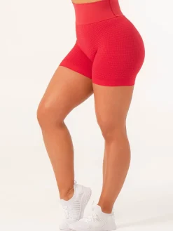 Women Ryderwear Gym Shorts|Womens Seamless | Honeycob crunch eae hort